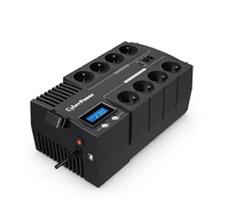 CyberPower BR700ELCD-FR uninterruptible power supply (UPS) Line-Interactive 0.7 kVA 420 W 8 AC outlet(s)