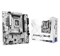 Asrock B760M-X Gen5 Intel B760 LGA 1700 micro ATX
