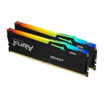 Kingston Technology FURY Beast 32GB 5600MT/s DDR5 CL36 DIMM (Kit of 2) RGB