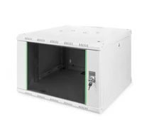 Digitus DN-19 07U-6/6 állvány 7U Falra szerelhető állvány Szürke