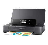 HP Officejet 200 Mobile Printer, Print, Front-facing USB printing