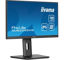 iiyama ProLite XUB2293HS-B6 számítógép monitor 54,6 cm (21.5") 1920 x 1080 pixelek Full HD LED Fekete