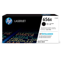 HP 656X High Yield Black Original LaserJet Toner Cartridge