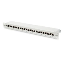 DN-91624S - RJ-45 - White - 1U - -20 - 70 °C - 482 mm - 44 mm