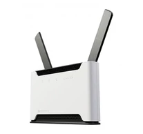 Mikrotik Chateau LTE18 ax vezetéknélküli router Gigabit Ethernet Kétsávos (2,4 GHz / 5 GHz) 4G Fehér