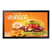 Samsung LH24OHBEBGBXEN tartalomszolgáltató (signage) kijelző Laposképernyős digitális reklámtábla 61 cm (24") IPS Wi-Fi 1500 cd/m² Full HD Fekete Tizen 6.5