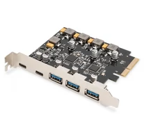 Digitus DS-30222 csatlakozókártya/illesztő Belső USB 3.2 Gen 2 (3.1 Gen 2), USB C-típus