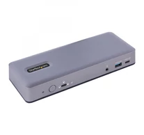 StarTech.com DK31C3MNCRUE dokkoló állomás és port replikátor Vezetékes USB 3.2 Gen 2 (3.1 Gen 2) Type-C
