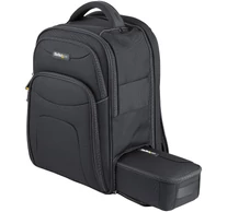 StarTech.com NTBKBAG156 laptop táska 39,6 cm (15.6") Hátizsák Fekete