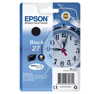 Epson Alarm clock C13T27014012 tintapatron 1 db Eredeti Standard teljesítmény Fekete