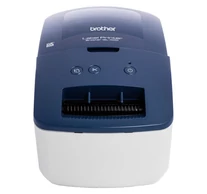 Brother QL-600B címkenyomtató Direkt termál 300 x 600 DPI 71 mm/sec Vezetékes DK