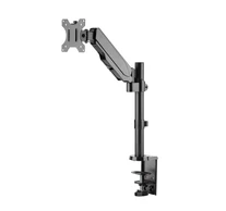 Techly ICA-LCD 515B Gázrugós Forgatható Asztali Tartó 17-32" LCD Monitorokhoz, 8kg