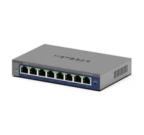 NETGEAR GS108Ev4 Beállítást nem igénylő (unmanaged) L2/L3 Gigabit Ethernet (10/100/1000) Szürke