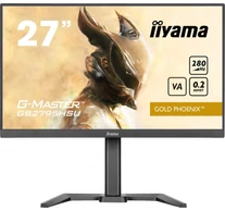 iiyama GB2795HSU-B1 számítógép monitor 68,6 cm (27") 1920 x 1080 pixelek Full HD LED Fekete