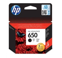 650 - Ink Cartridge Original - Black - 13.5 ml