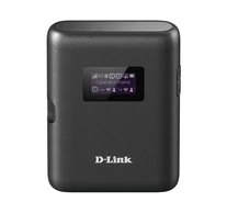 D-Link DWR-933 vezetéknélküli router Kétsávos (2,4 GHz / 5 GHz) 3G 4G Fekete