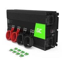 Green Cell INV20 power adapter/inverter Indoor 4000 W Black