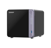 QNAP TS-432X-4G tárolószerver NAS Tower Alpine Alpine AL-524 4 GB DDR4 QNAP QTS Fekete