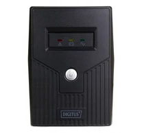 Digitus DN-170064 szünetmentes tápegység (UPS) Vonal interaktív 0,8 kVA 480 W 2 AC kimenet(ek)