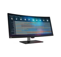 Lenovo ThinkVision P40w-20 100,8 cm (39.7") 5120 x 2160 pixelek 5K Ultra HD LED Fekete