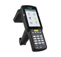 Zebra MC3330xR kézi számítógép 10,2 cm (4") 800 x 480 pixelek Érintőképernyő 680 g Fekete