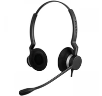 Jabra Biz 2300 QD Duo Headset Vezetékes Fejpánt Iroda/telefonos ügyfélközpont Bluetooth Fekete