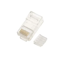 Extralink EX.11595 huzalcsatlakozó RJ-45 Átlátszó