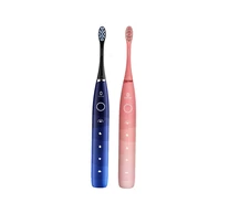 Oclean Find Duo Sonic fogkefe készlet (piros/kék)