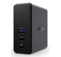 Lenovo X9 Charging GaN Dock Vezetékes USB 3.2 Gen 2 (3.1 Gen 2) Type-C Szürke
