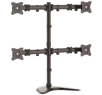 StarTech.com ARMBARQUAD asztali TV konzol 68,6 cm (27") Fekete