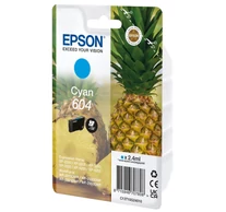 Epson 604 tintapatron 1 db Eredeti Standard teljesítmény Cián