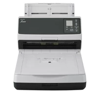Ricoh fi-8270 Automata és kézi lapadagolásos szkenner 600 x 600 DPI A4 Fekete, Szürke