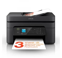 Epson WorkForce WF-2930DWF - multifunkciós tintasugaras készülék - nyomtatás, másolás, beolvasás, fax 5760 x 1440 DPI A4 DUPLEX 10ppm Wi-Fi AirPrint