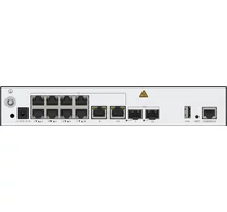 Huawei AP Controller AC650-256AP mainframe (10*GE ports, 2*10GE SFP+ ports, with the AC/DC adapter)