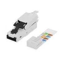 Digitus DN-93633 huzalcsatlakozó RJ-45 Fekete