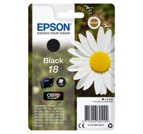 Epson C13T18014012 Claria Home Fekete Tinta Patron Normál Teljesítmény 175 Oldal