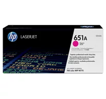 HP 651A Magenta Original LaserJet Toner Cartridge