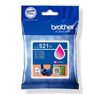 Brother LC521M tintapatron 1 db Eredeti Magenta