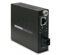 PLANET GST-806B60 hálózati média konverter 2000 Mbit/s 1550 nm Fekete
