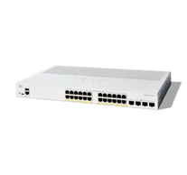 Cisco C1200-24P-4X hálózati kapcsoló Vezérelt L2/L3 Gigabit Ethernet (10/100/1000) Fehér