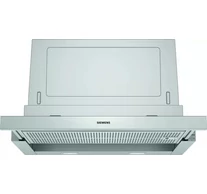 Siemens iQ300 LI67SA531 páraelszívó Félig beépíthető (kihúzható) Ezüst 399 m³/h A