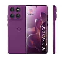 Motorola edge 60 pro 16.9 cm (6.67") Dual SIM Android 15 5G USB Type-C 12 GB 512 GB 6000 mAh Purple