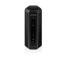 NETGEAR Nighthawk RS700S vezetéknélküli router 10 Gigabit Ethernet Háromsávos (2,4 GHz / 5 GHz / 6 GHz) Fekete