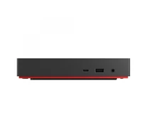 Lenovo ThinkSmart SmartDock Vezetékes USB 3.2 Gen 2 (3.1 Gen 2) Type-C Fekete