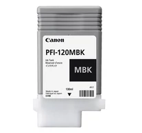 Canon PFI-120MBK tintapatron 1 db Eredeti Matt fekete