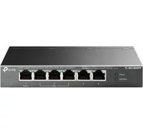 TP-Link TL-SG1006PP hálózati kapcsoló Beállítást nem igénylő (unmanaged) Gigabit Ethernet (10/100/1000) Ethernet-áramellátás (PoE) támogatása Szürke