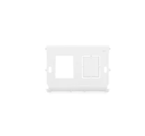 Digitus DN-93844-OD-1 kapcsolókeret és vakdugó Elefántcsontszínű