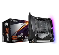 GIGABYTE B550I AORUS PRO AX alaplap AMD B550 AM4 foglalat mini ITX