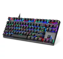Motospeed K82 RGB Outemu Red billentyűzet fekete