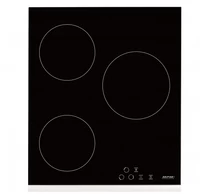 Vitroceramic hob MPM-45-VCB-21, black, 45cm